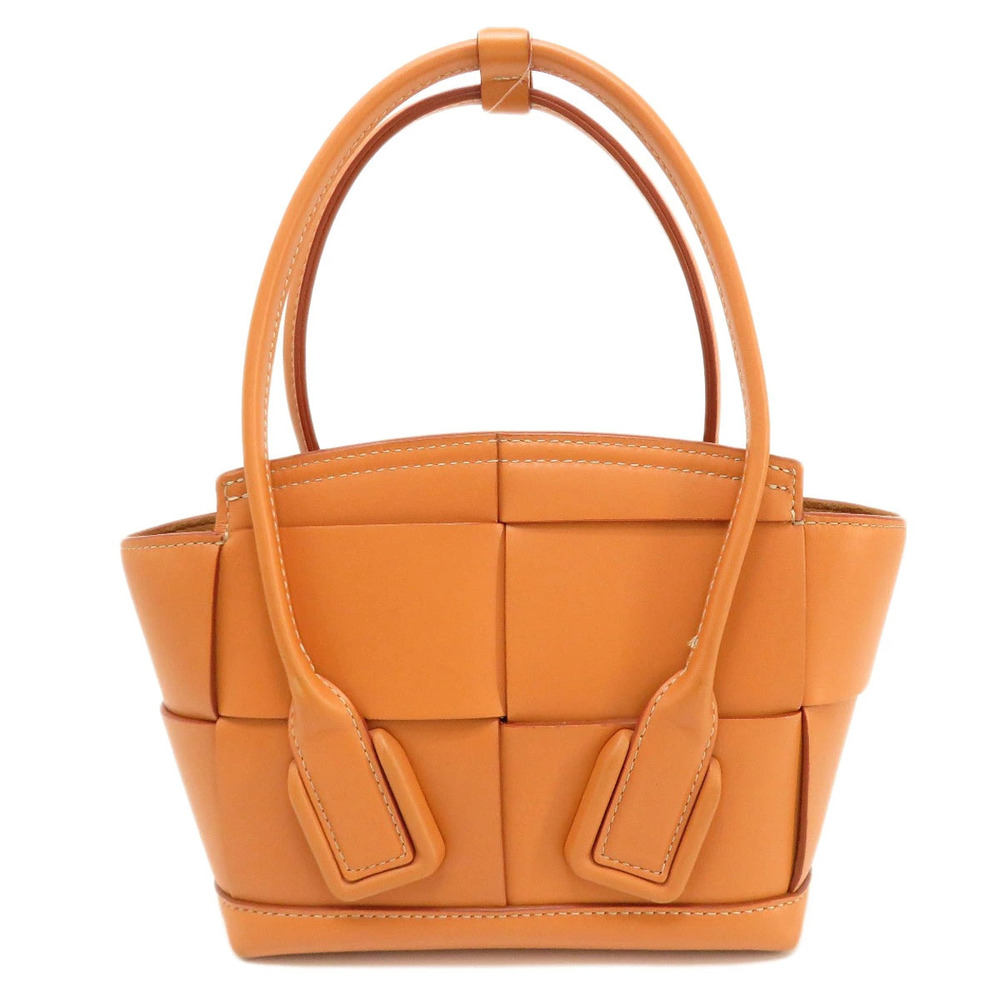 Bottega Veneta Calfskin Arco Handbag The